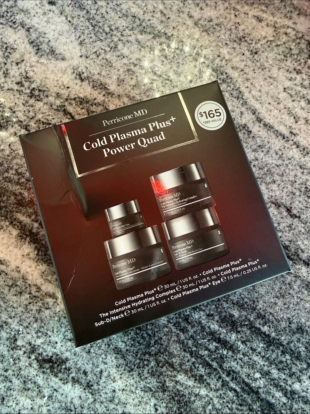 Perricone MD Cold Plasma Plus+ Power Quad - Set NIB!